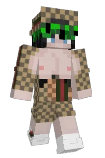 ivovloet Minecraft avatar full body