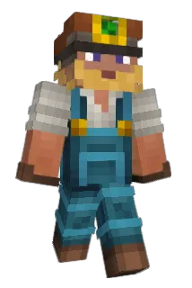 ivuzuk Minecraft avatar full body