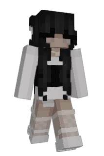 ivvym Minecraft avatar full body