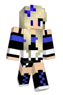 ivy523 Minecraft avatar full body
