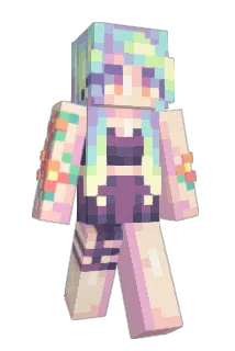 ivyflora Minecraft avatar full body
