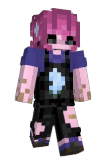 ivyl33f Minecraft avatar full body