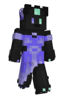 ivyshroom Minecraft avatar full body