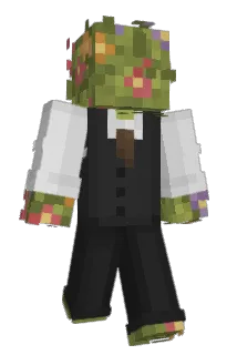ivyuno Minecraft avatar full body