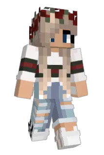 ivyy123 Minecraft avatar full body