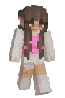 iwaanna Minecraft avatar full body