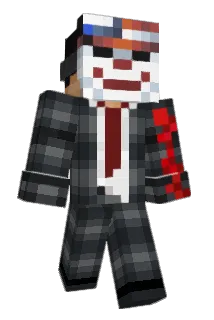 iwakaze16 Minecraft avatar full body