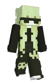 iwannabeurgf Minecraft avatar full body
