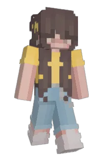 iwannadje Minecraft avatar full body