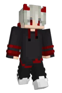iwannaeevee Minecraft avatar full body