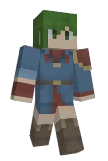 iwasaB Minecraft avatar full body