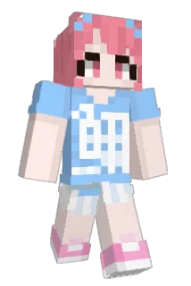iwashichan777 Minecraft avatar full body