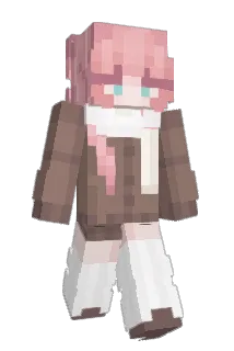 Minecraft-Avatar von iwea: ganzer Körper