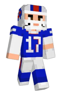 iwillfartonu Minecraft avatar full body