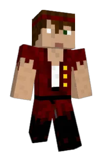 iwilsurvive Minecraft avatar full body