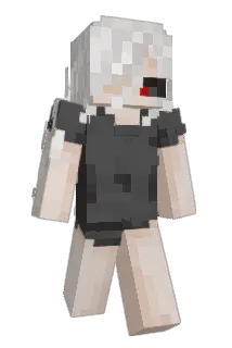 iwlfytbmm Minecraft avatar full body