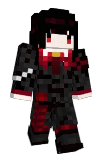 iwnl_Diablo Minecraft avatar full body