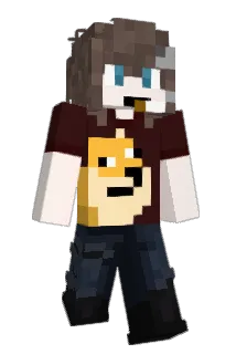 iwontdieold Minecraft avatar full body