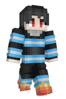 iwssaa Minecraft avatar full body