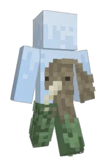 iwwie Minecraft avatar full body