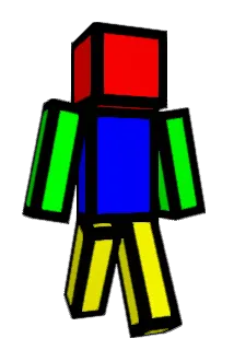 ix85g Minecraft avatar full body