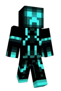 ixHysteria Minecraft avatar full body
