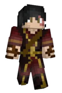 ixKyoshii Minecraft avatar full body