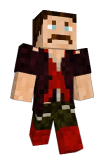 ixam333 Minecraft avatar full body