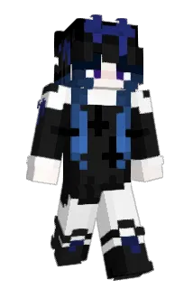 ixatarax Minecraft avatar full body