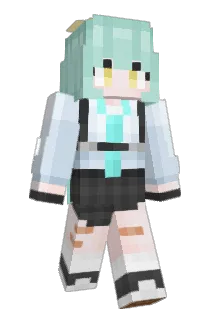 ixcell Minecraft avatar full body