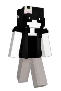 ixchic Minecraft avatar full body