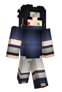 ixdedede Minecraft avatar full body