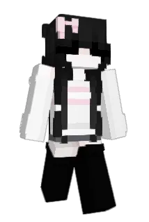 ixkm Minecraft avatar full body