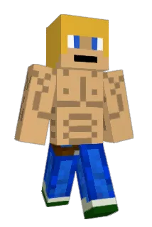 ixkmanxi Minecraft avatar full body