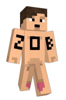 ixraider158963 Minecraft avatar full body