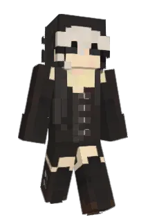 ixsena Minecraft avatar full body