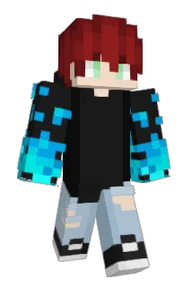 ixv10 Minecraft avatar full body