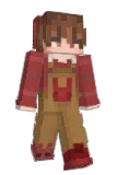 ixwd Minecraft avatar full body