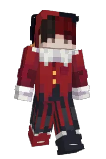 ixyo Minecraft avatar full body
