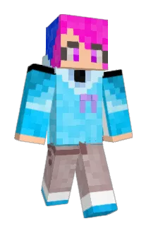iyici Minecraft avatar full body