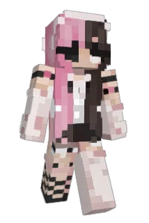 iylxer Minecraft avatar full body