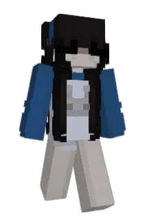 iymi Minecraft avatar full body