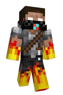 iyosef Minecraft avatar full body