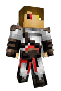 iyoshua Minecraft avatar full body