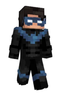 iz3y Minecraft avatar full body