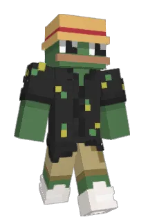iz45 Minecraft avatar full body