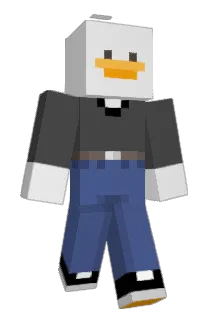 iz684 Minecraft avatar full body