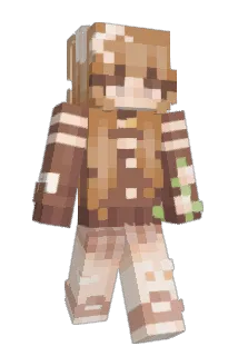 izabela8 Minecraft avatar full body