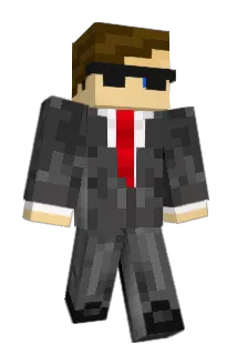 izackrocker Minecraft avatar full body