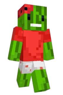 izak123 Minecraft avatar full body
